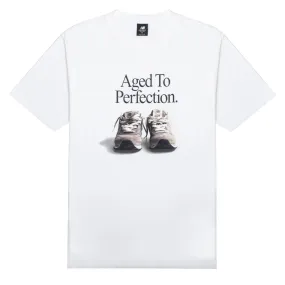 New Balance Athlectics Legacies Perfection T-Shirt White