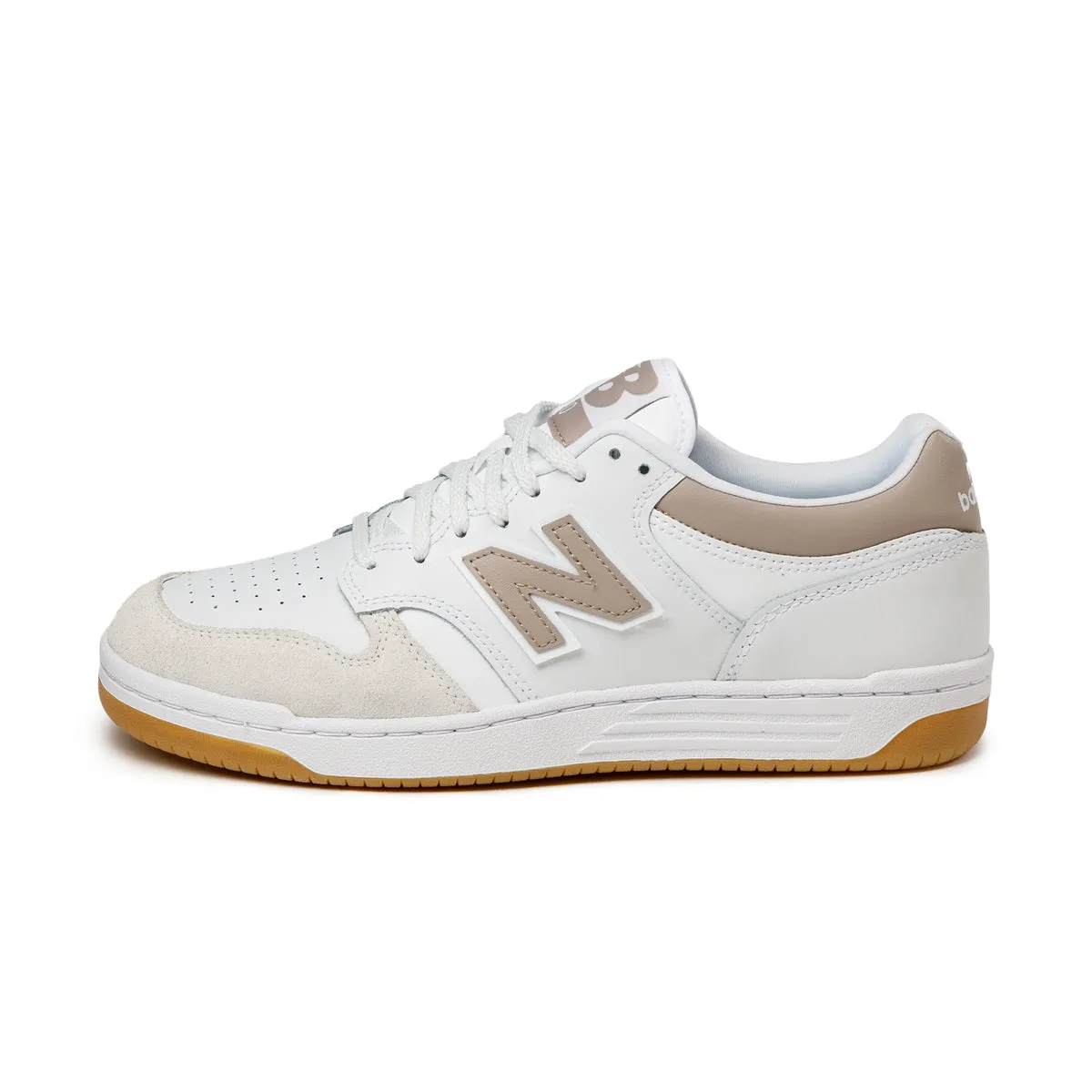 New Balance BB480LSC White