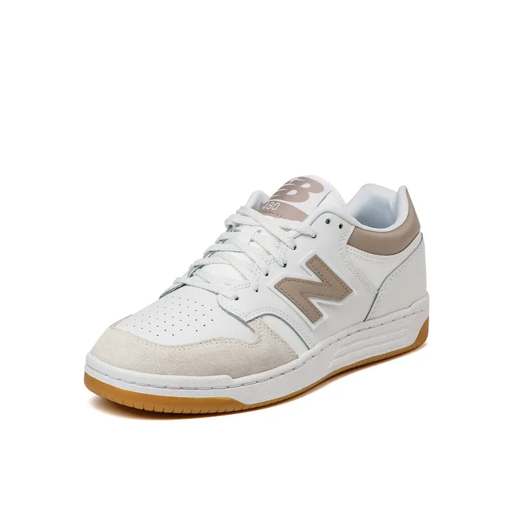 New Balance BB480LSC White