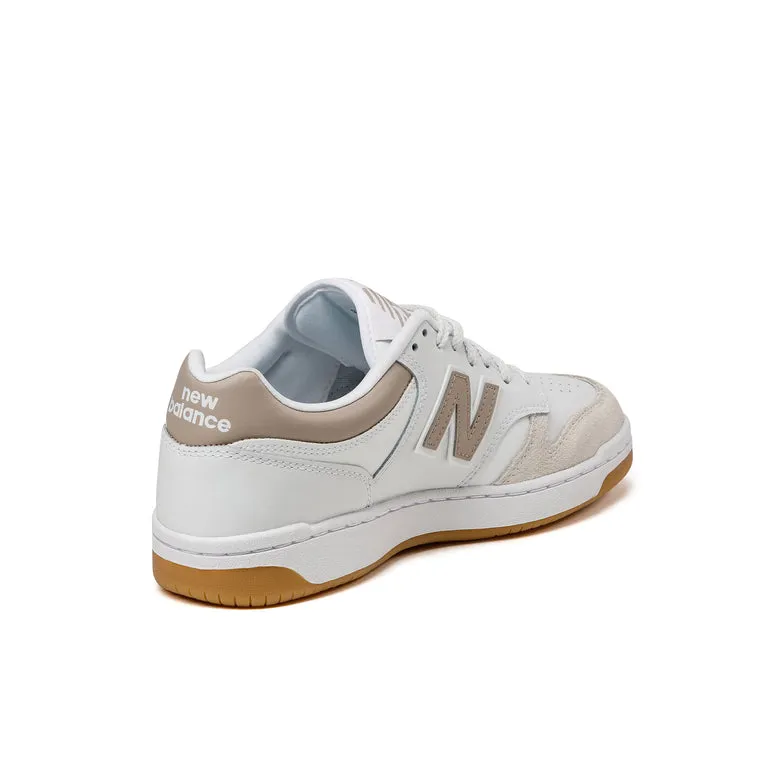 New Balance BB480LSC White