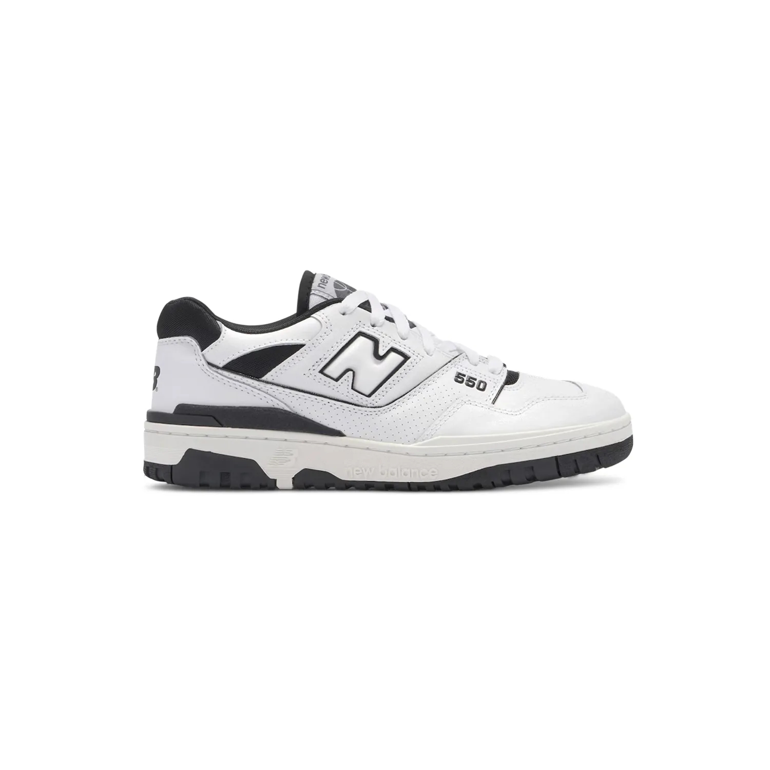 New Balance BB550HA1, White/Black 