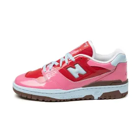 New Balance BB550YKC Team Red / Pink / Brown