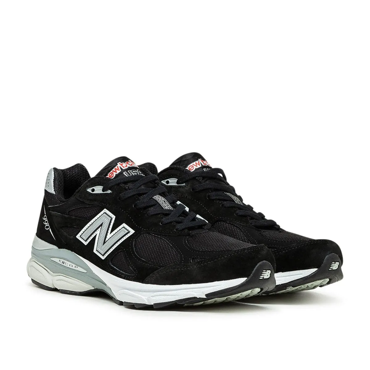 New Balance M990v3 Core 'Made in USA' (Black / Grey)