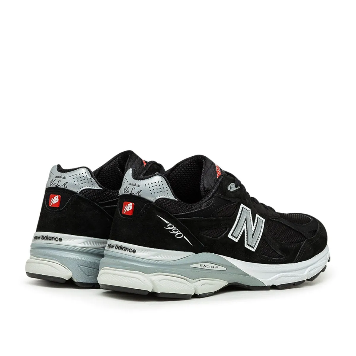 New Balance M990v3 Core 'Made in USA' (Black / Grey)