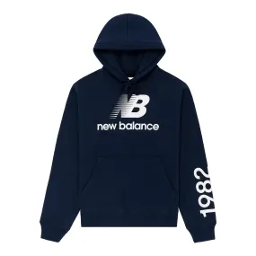 New Balance Men x Heritage Hoodie Indigo Made In USA MT21547-NGO