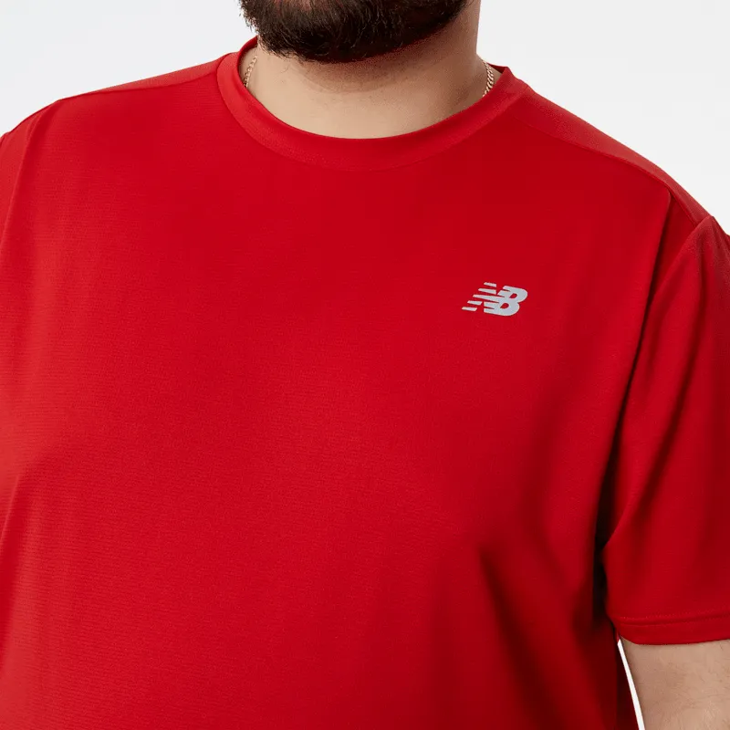 New Balance Men's Core Run Short Sleeve