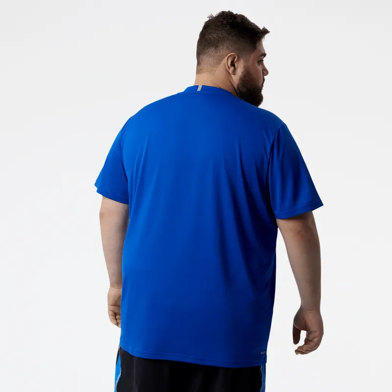 New Balance Men's Core Run Short Sleeve