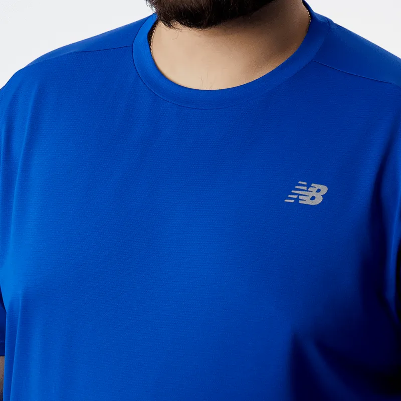 New Balance Men's Core Run Short Sleeve