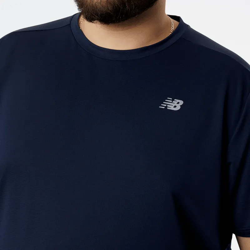 New Balance Men's Core Run Short Sleeve