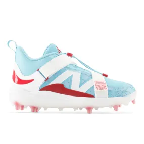 New Balance Men's FuelCell Lindor 2 Comp Baseball Cleat - LLINDPR2