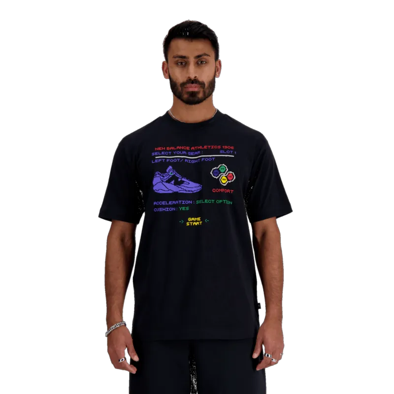 New Balance Men's Start Mode Graphic T-Shirt