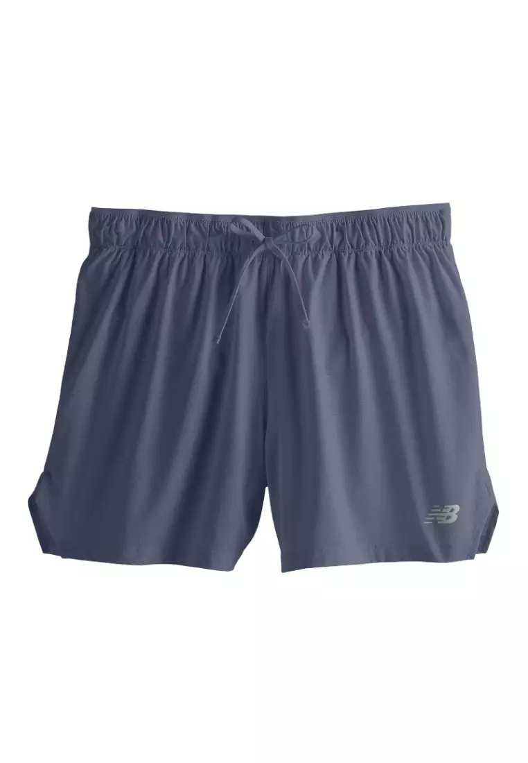 New Balance New Balance Mens RC Short 5" - Graphite