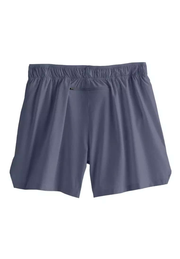 New Balance New Balance Mens RC Short 5" - Graphite