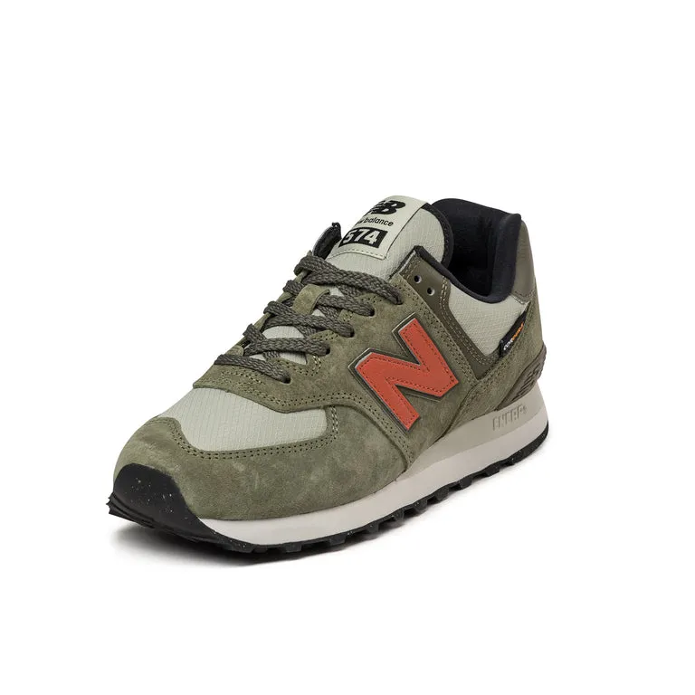 New Balance U574SOC Dark Olivine