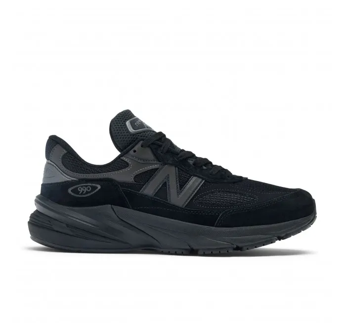 New Balance Unisex Made in USA 990v6 Black