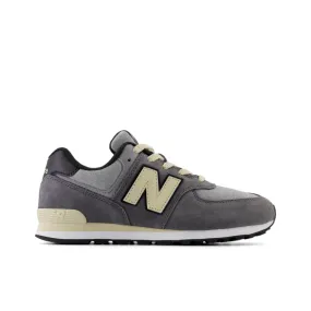 New Balance Youth 574 Running Shoe - GC574LGG (Wide)