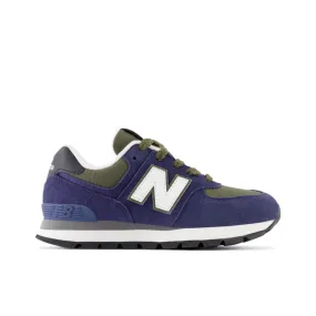 New Balance Youth 574 Running Shoe - PC574DZN (Wide)