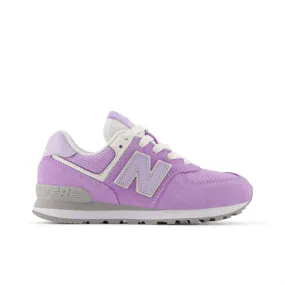 New Balance Youth Girls 574 Running Shoe - PC574ESL