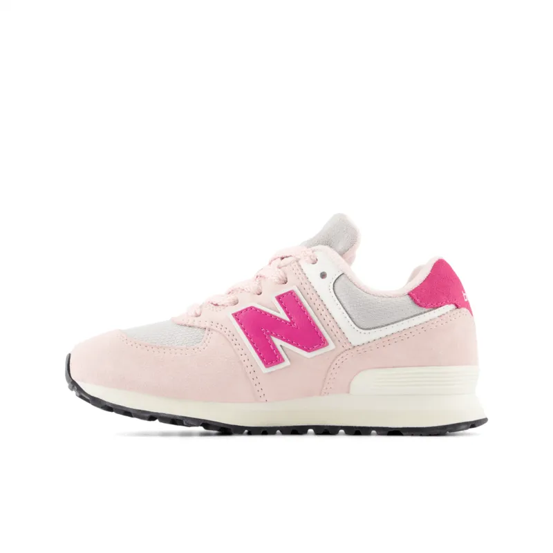 New Balance Youth Girls 574 Running Shoe - PC574KGG