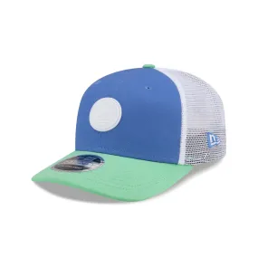 New Era Cap Blue 9SEVENTY Trucker Hat