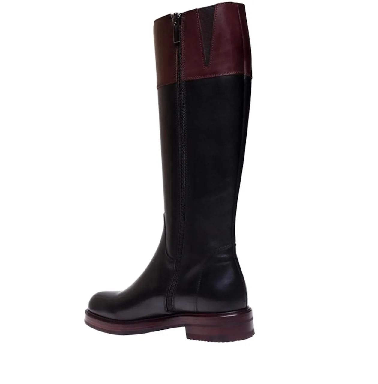 New in Box Tall Ron White  Donna Boot in Onyx - Size 6 60066-S000682080