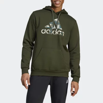 new!adidas Mens Long Sleeve Hoodie