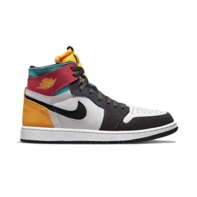 Nike Air Jordan 1 High Zoom Comfort (Multi-Color/ White/ Bla