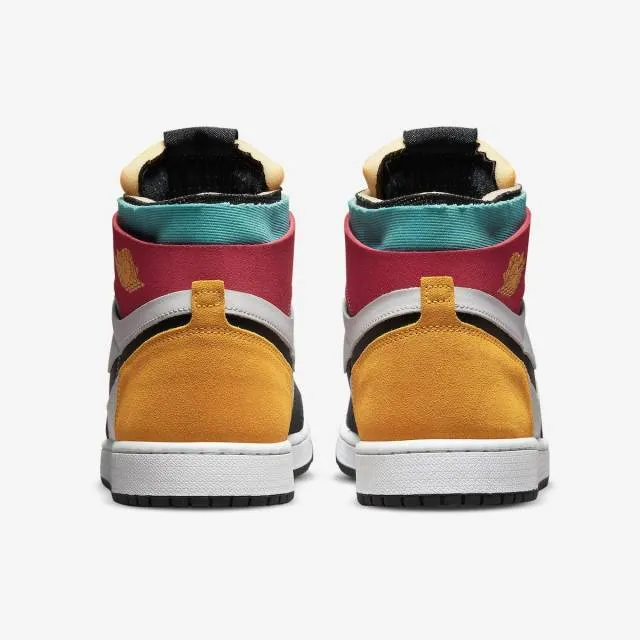 Nike Air Jordan 1 High Zoom Comfort (Multi-Color/ White/ Bla