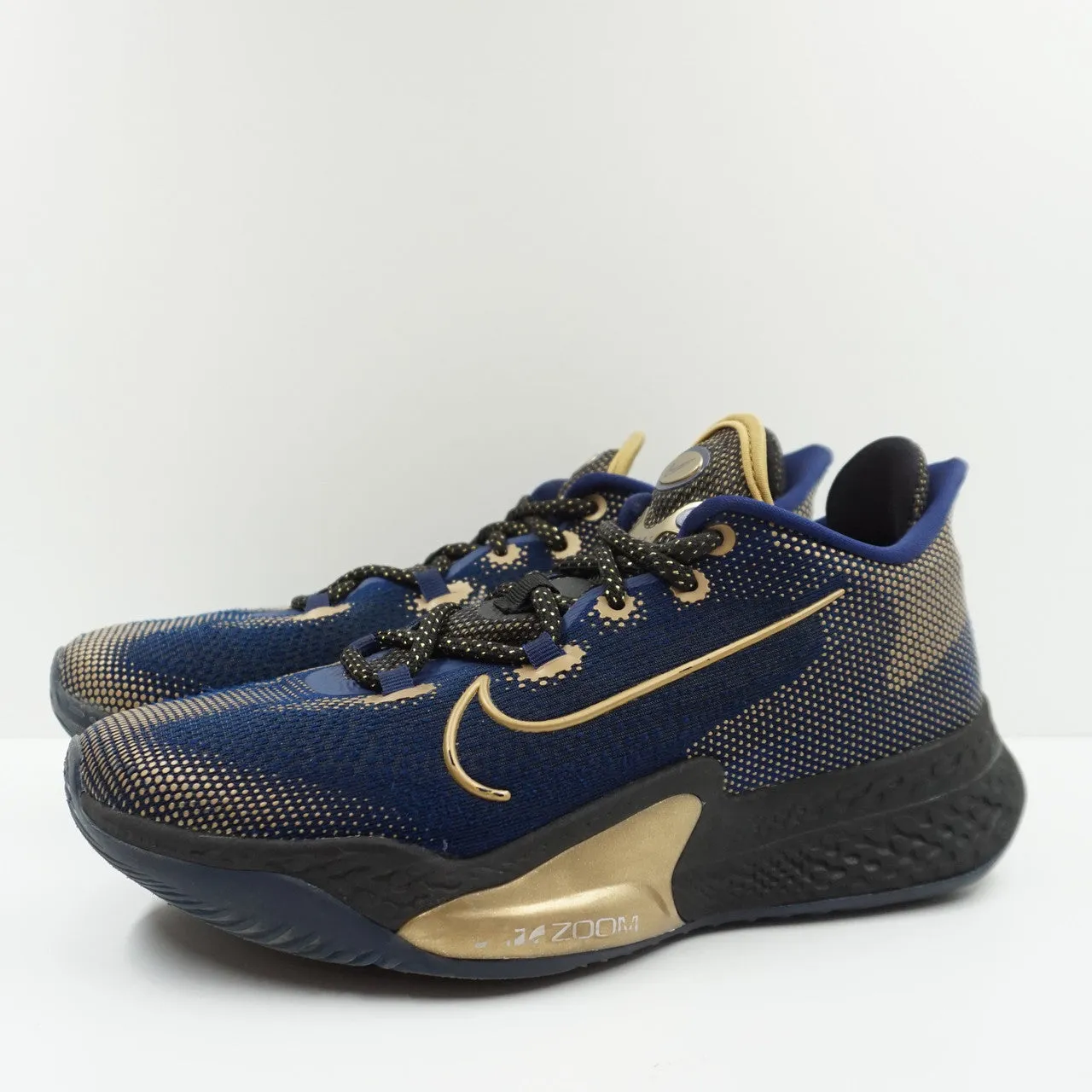 Nike Air Zoom BB NXT Blue Void Metallic Gold