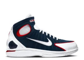 Nike Air Zoom Huarache 2K4 Navy White Red (2016) (WORN/NO BOX)