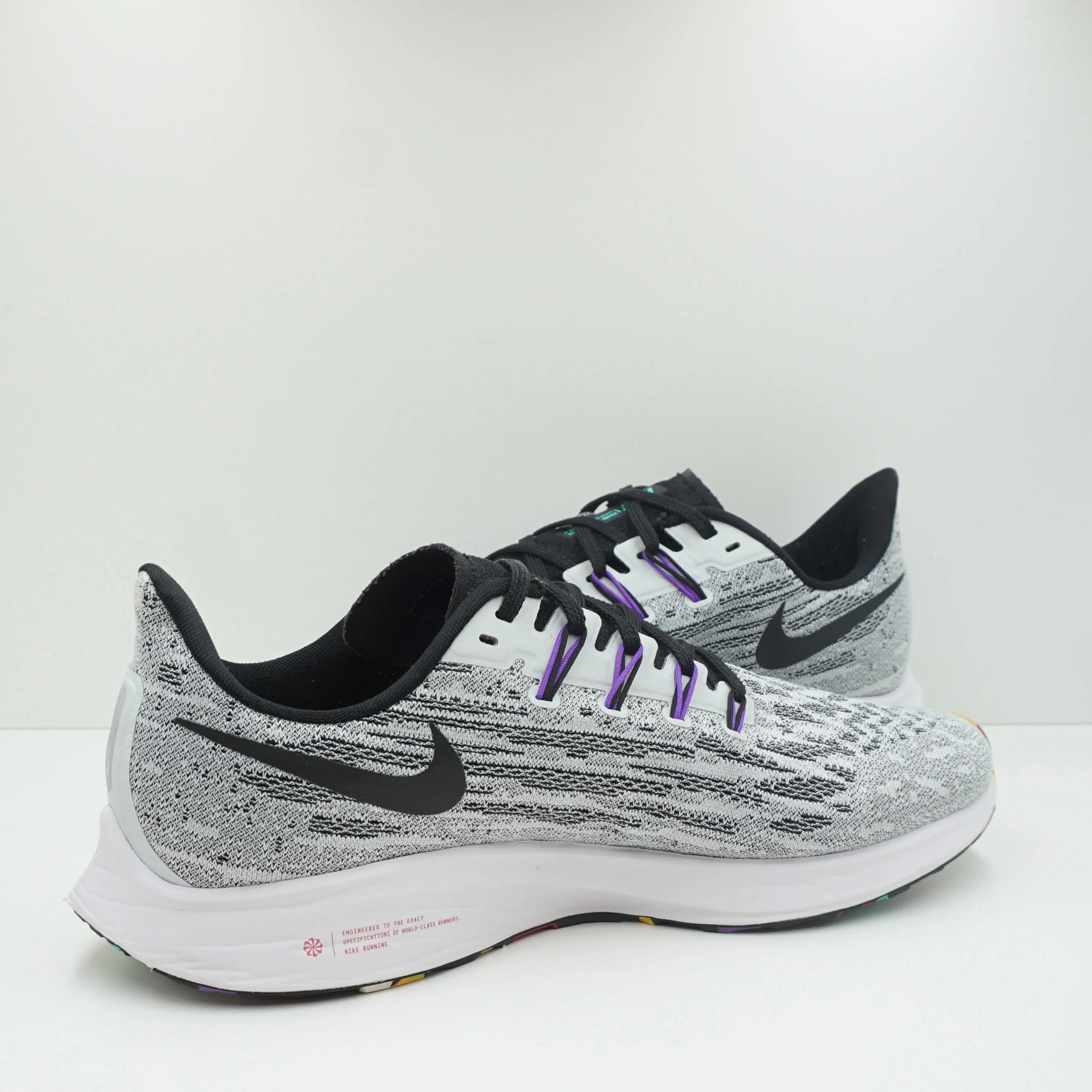 Nike Air Zoom Pegasus 36 White Hyper Grape