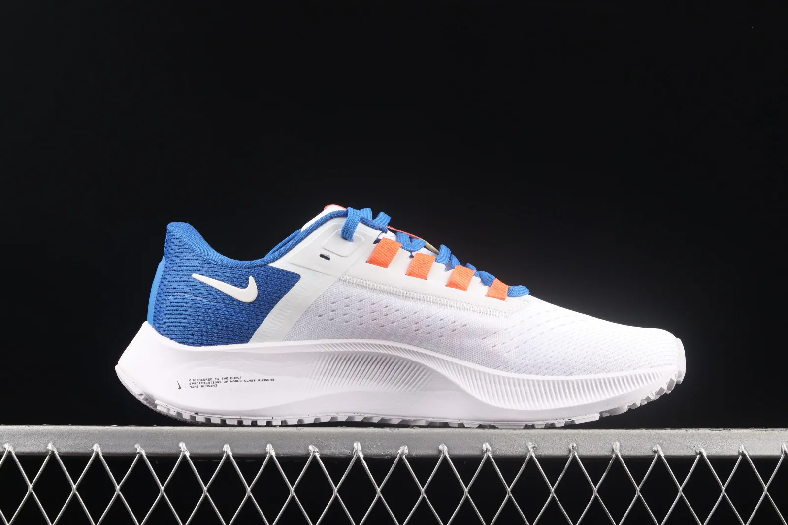 Nike Air Zoom Pegasus 38 By You Custon Blue White Multi-Color DJ0958-99