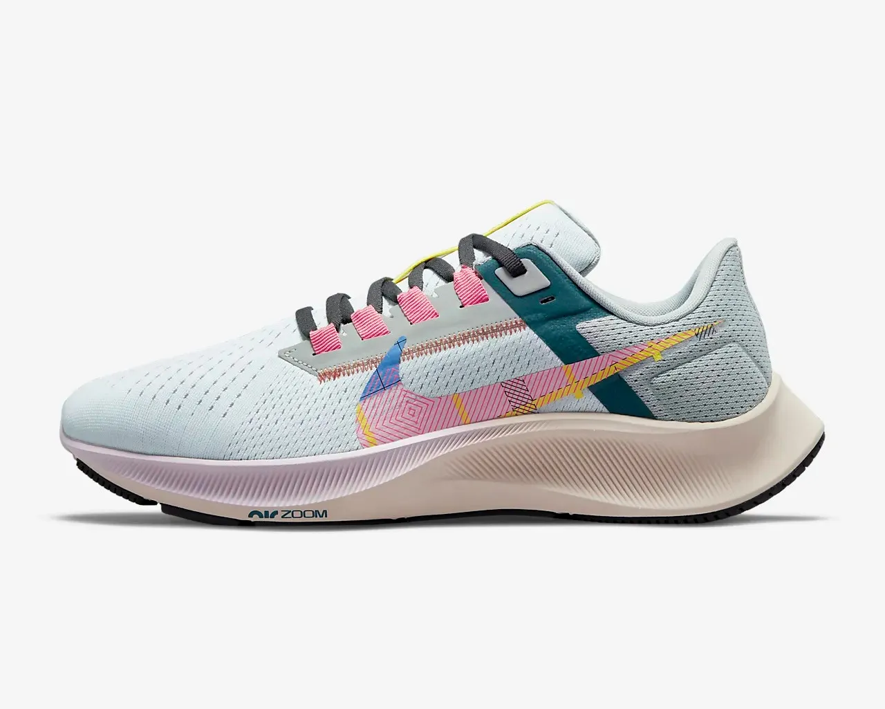 Nike Air Zoom Pegasus 38 Premium Blue Tint Regal Pink Light Smoke DC8796-400