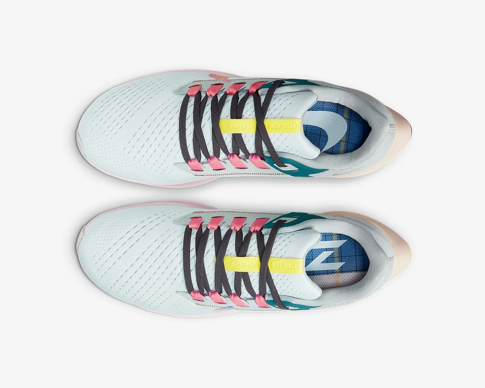 Nike Air Zoom Pegasus 38 Premium Blue Tint Regal Pink Light Smoke DC8796-400