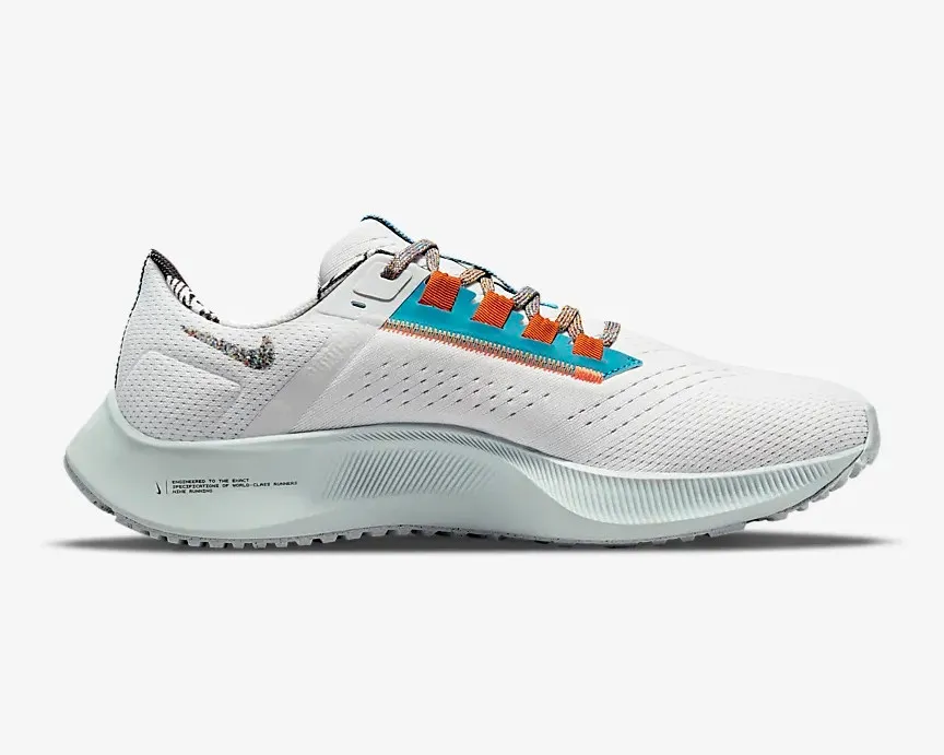 Nike Air Zoom Pegasus 38 Summit White Photon Dust Cyber Teal DC4520-100