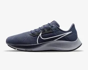 Nike Air Zoom Pegasus 38 Thunder Blue Black Dark Obsidian Wolf Grey CW7356-400