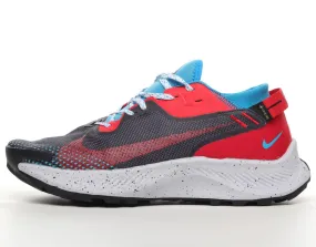 Nike Air Zoom Pegasus Trail 2 Black University Red Blue CK4305-222