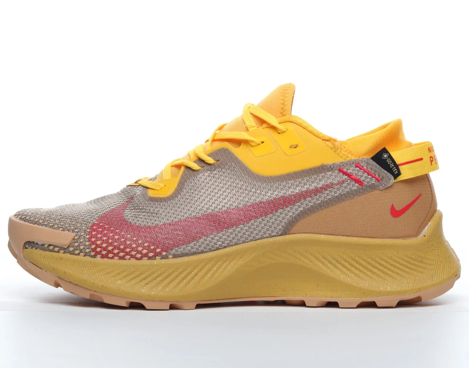 Nike Air Zoom Pegasus Trail 2 Gold Light Brown Red DJ1933-700