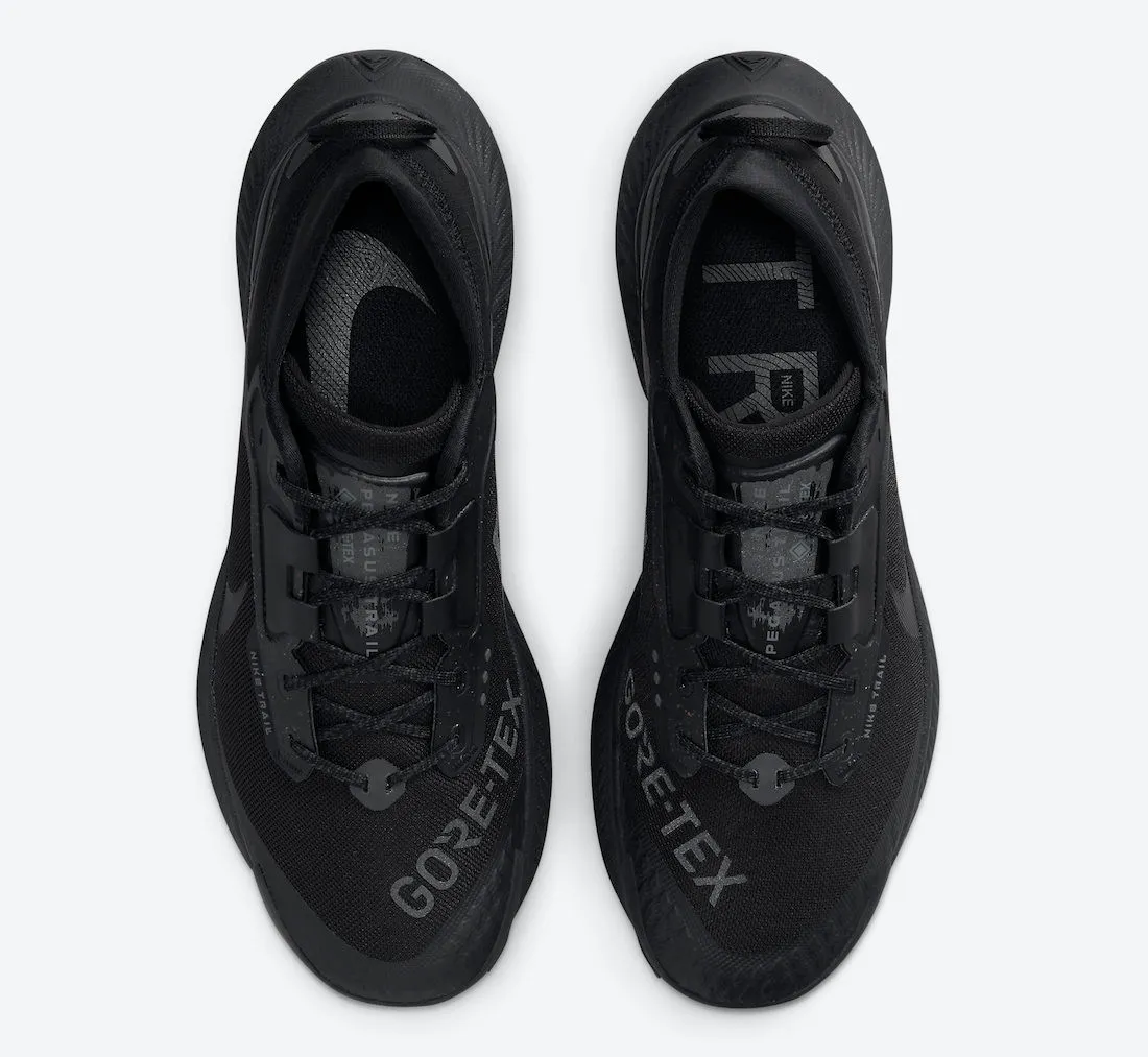 Nike Air Zoom Pegasus Trail 3 GORE-TEX Triple Black DC8793-001