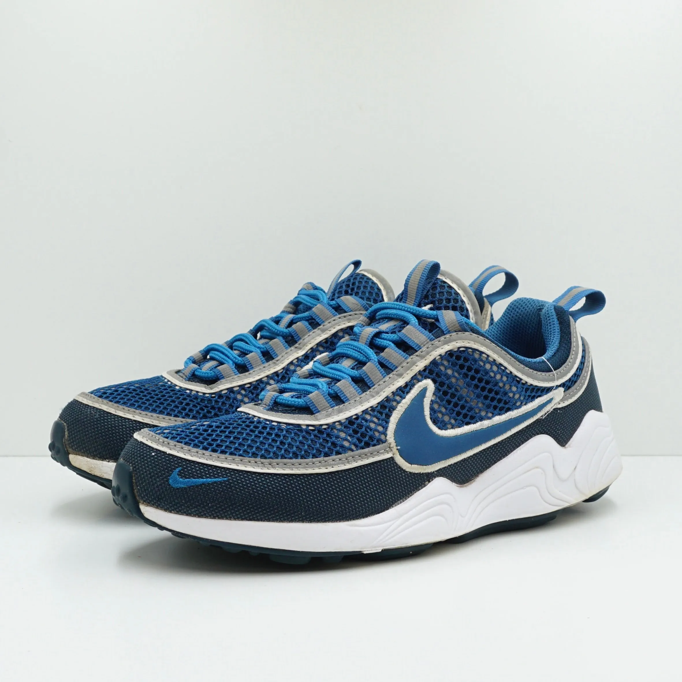 Nike Air Zoom Spiridon '16 Armory Navy/Industrial Blue