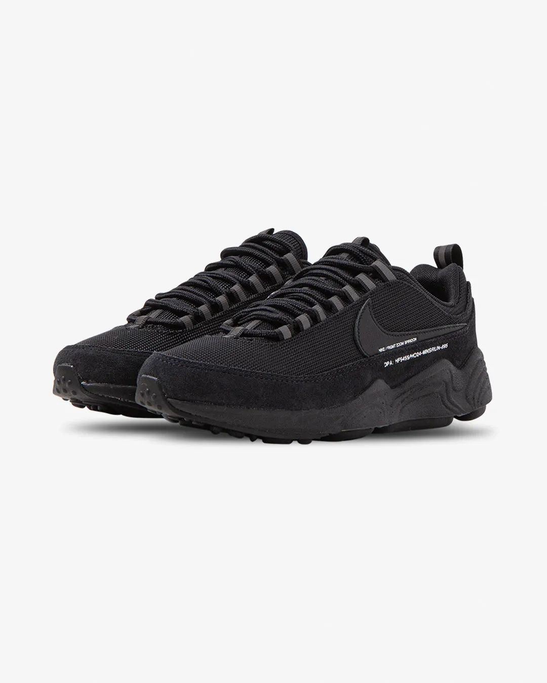 Nike Air Zoom Spiridon SP x Fragment Black/Black