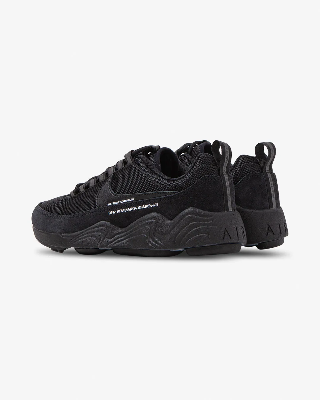 Nike Air Zoom Spiridon SP x Fragment Black/Black