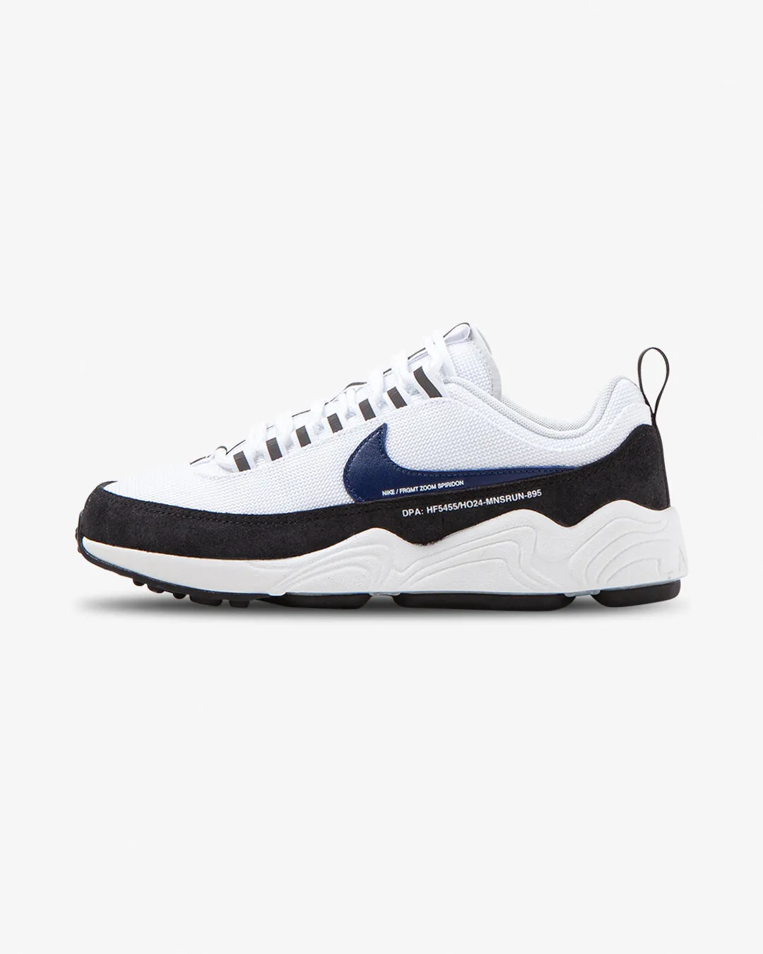 Nike Air Zoom Spiridon SP x Fragment White/Blue Void