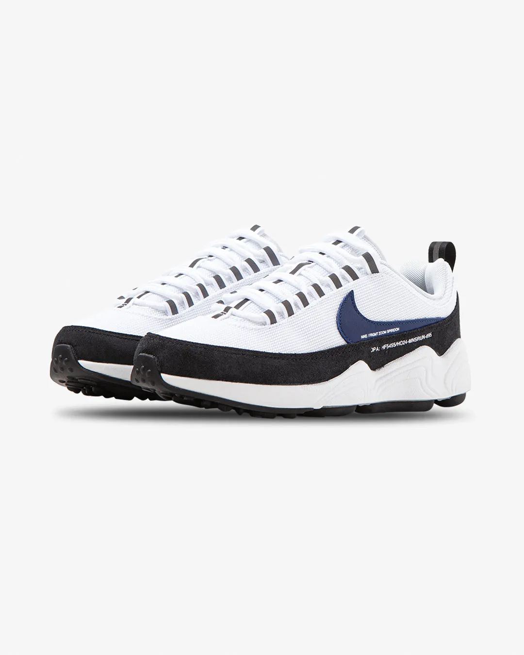 Nike Air Zoom Spiridon SP x Fragment White/Blue Void