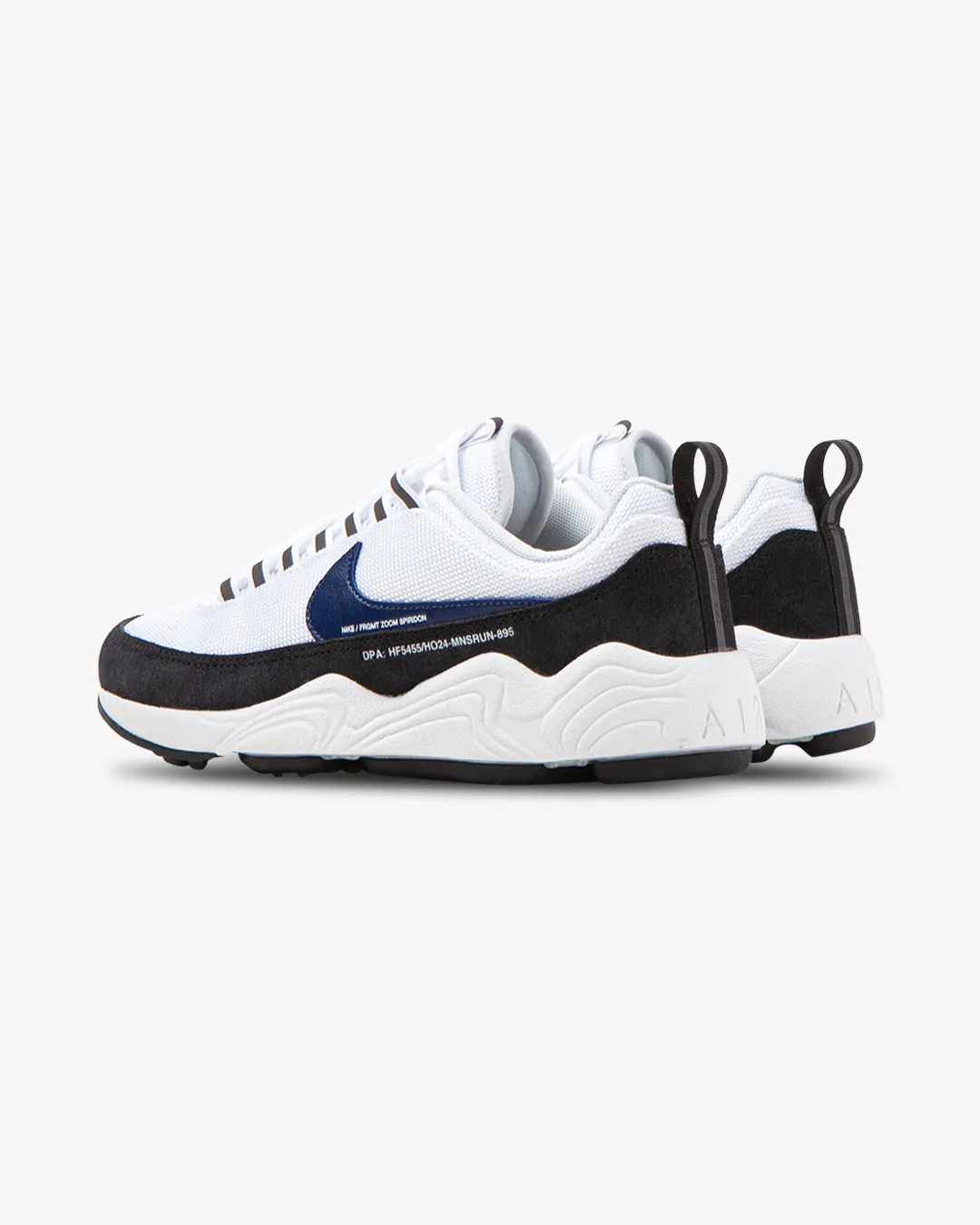 Nike Air Zoom Spiridon SP x Fragment White/Blue Void