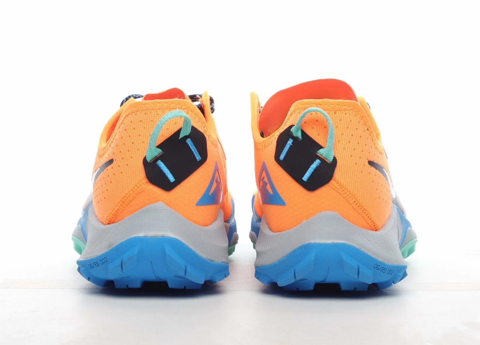 Nike Air Zoom Terra Kiger 7 Total Orange Blue Black CW6066-006