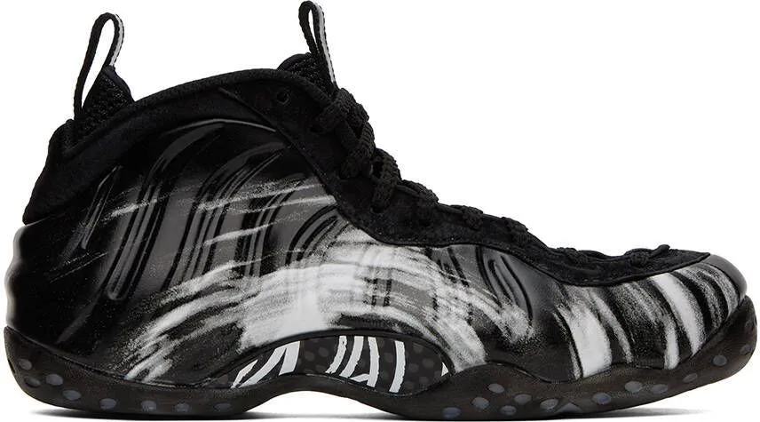 Nike Black Air Foamposite One Sneakers