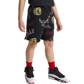 NIKE BOYS' JORDAN ALLOVER PRINT SHORTS 95C898-023