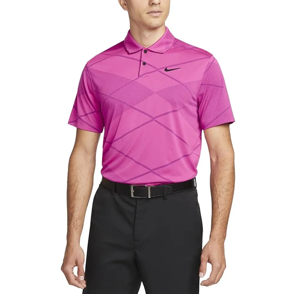 Nike Dri-FIT Vapor Stripe Jacquard Golf Polo 2022