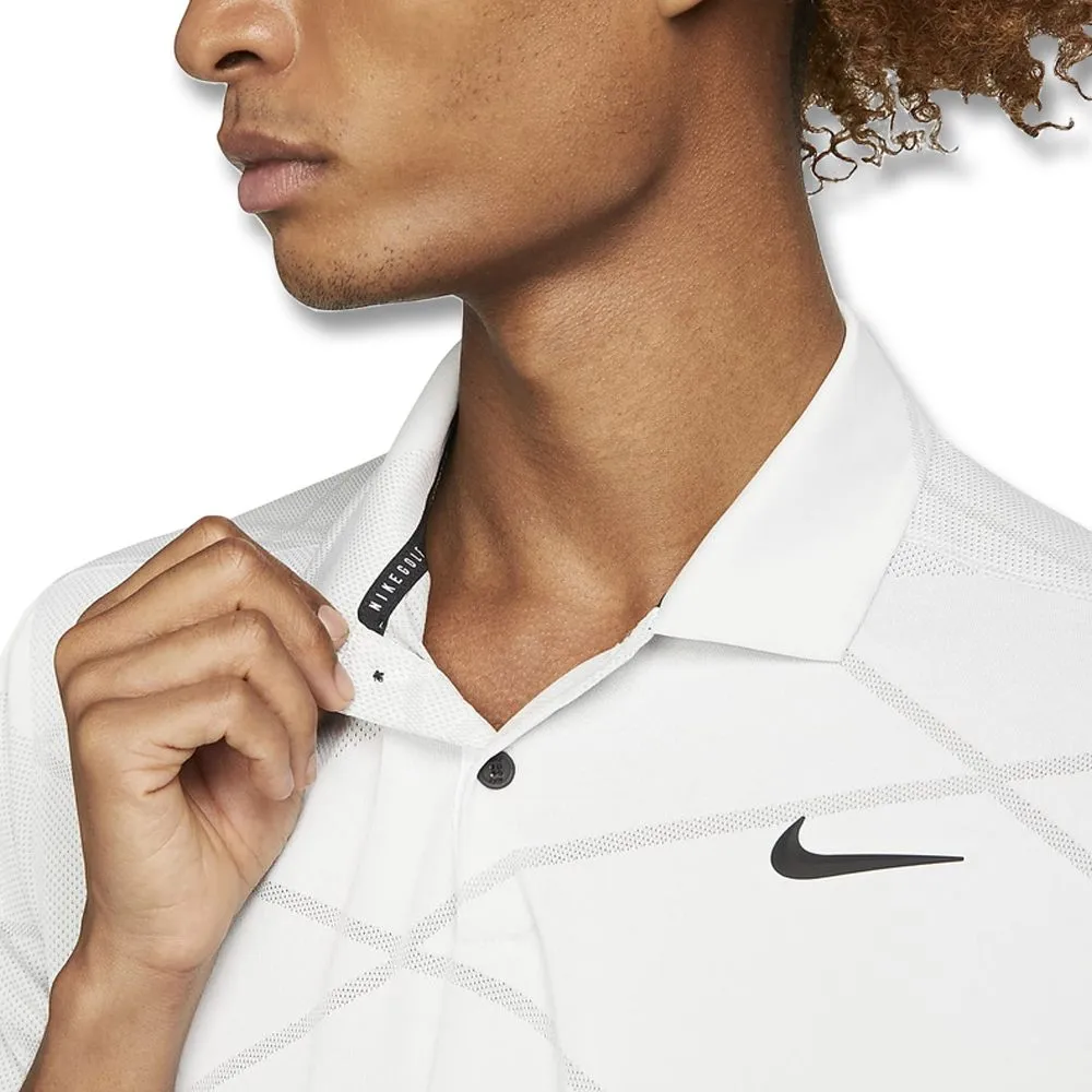 Nike Dri-FIT Vapor Stripe Jacquard Golf Polo 2022